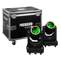 BeamZ Pro Nereid380B 2 unidades con flightcase