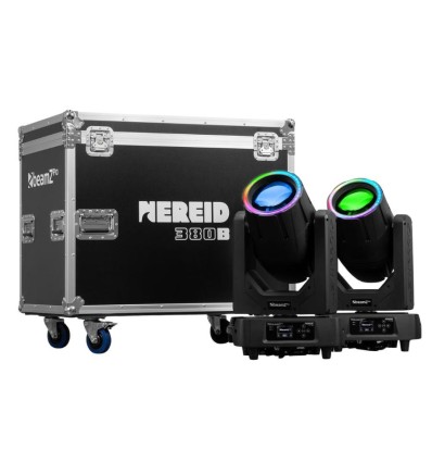 BeamZ Pro Nereid380B 2 unidades con flightcase