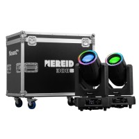 BeamZ Pro Nereid380B 2 unidades con flightcase