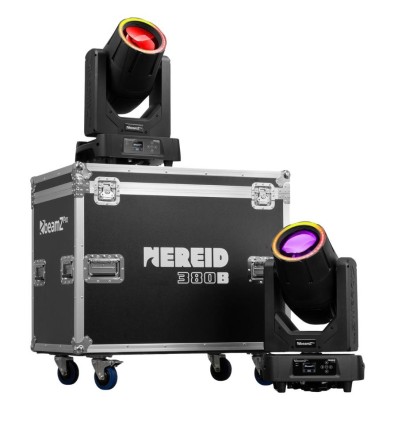 BeamZ Pro Nereid380B 2 unidades con flightcase