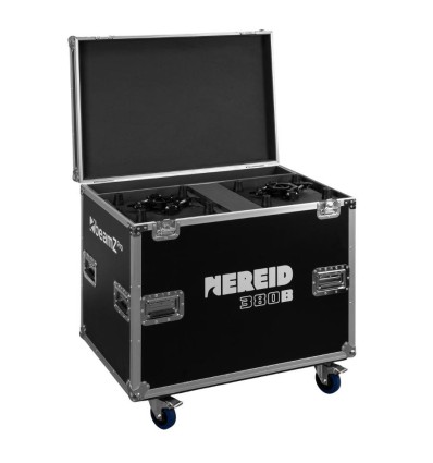 BeamZ Pro Nereid380B 2 unidades con flightcase