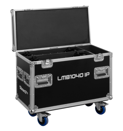 BeamZ Pro FCLMB1040 flightcase para 2 LMB1040