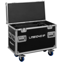 BeamZ Pro FCLMB1040 flightcase para 2 LMB1040