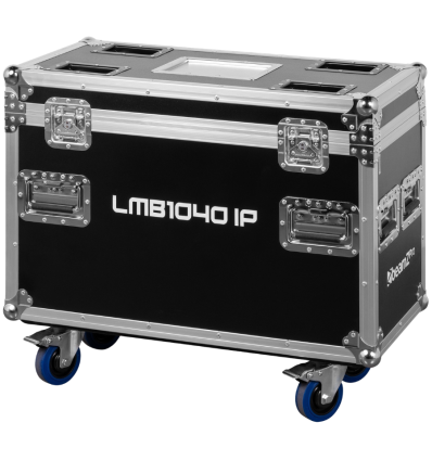 BeamZ Pro FCLMB1040 flightcase para 2 LMB1040