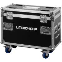 BeamZ Pro FCLMB1040 flightcase para 2 LMB1040