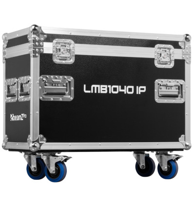 BeamZ Pro FCLMB1040 flightcase para 2 LMB1040