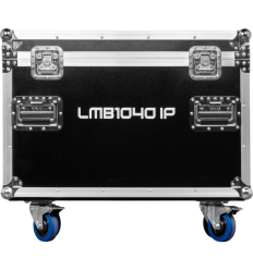 BeamZ Pro FCLMB1040 flightcase para 2 LMB1040