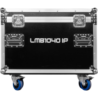 BeamZ Pro FCLMB1040 flightcase para 2 LMB1040