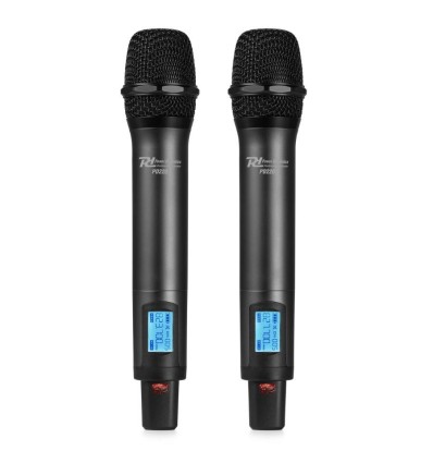 Power Dynamics PD220 micrófono inalámbrico UHF dual