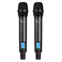 Power Dynamics PD220 micrófono inalámbrico UHF dual