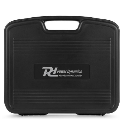 Power Dynamics PD220 micrófono inalámbrico UHF dual