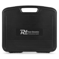 Power Dynamics PD220 micrófono inalámbrico UHF dual