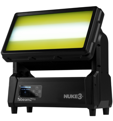 BeamZ Pro NUKE3 strobo y wash RGBW exterior IP65