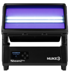 BeamZ Pro NUKE3 strobo y wash RGBW exterior IP65