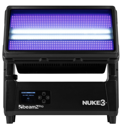 BeamZ Pro NUKE3 strobo y wash RGBW exterior IP65