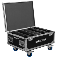 BeamZ Pro FLCBS04 flightcase para 4 BS1100IP