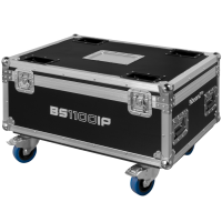 BeamZ Pro FLCBS04 flightcase para 4 BS1100IP