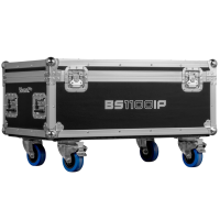 BeamZ Pro FLCBS04 flightcase para 4 BS1100IP