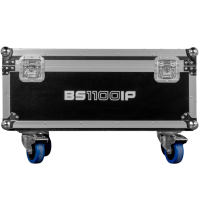 BeamZ Pro FLCBS04 flightcase para 4 BS1100IP