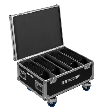 BeamZ Pro FLCBS04 flightcase para 4 BS1100IP