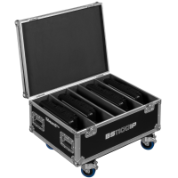 BeamZ Pro FLCBS04 flightcase para 4 BS1100IP