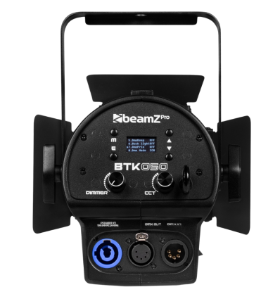 BeamZ Pro BTK050Z-5 mini fresnel LED 2x50W zoom