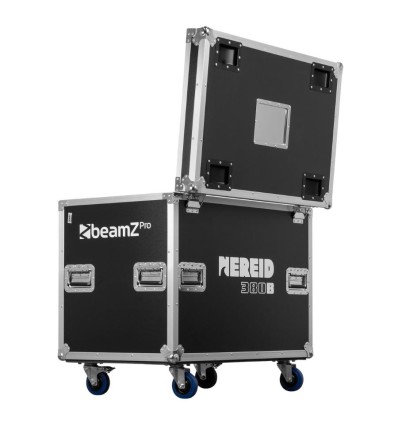 BeamZ Pro FC380B flightcase para 2 Nereid380B