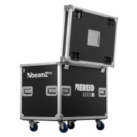 BeamZ Pro FC380B flightcase para 2 Nereid380B