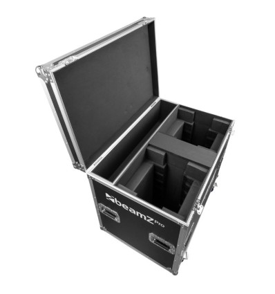 BeamZ Pro FC380B flightcase para 2 Nereid380B