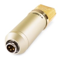 Vonyx CM400C micrófono de condensador USB champán