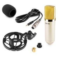 Vonyx CM400C micrófono de condensador USB champán