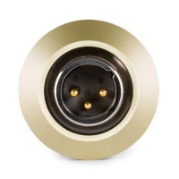 Vonyx CM400C micrófono de condensador USB champán