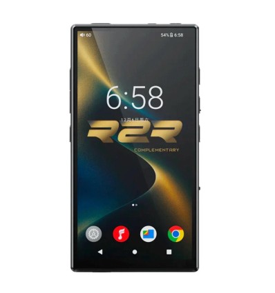 FiiO M33 R2R reproductor Hi-Res portátil negro