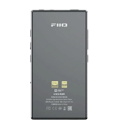 FiiO M33 R2R reproductor Hi-Res portátil negro
