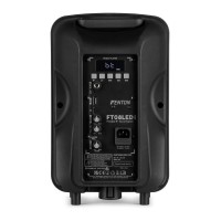 Fenton FT08LED MK2 bafle activo 8" 300W Bluetooth