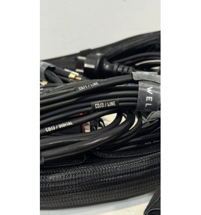 WELX WLX2 DJ Booth Snake para cabina DJ profesional