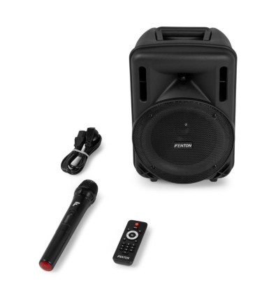 Fenton FT08LED MK2 bafle activo 8" 300W Bluetooth