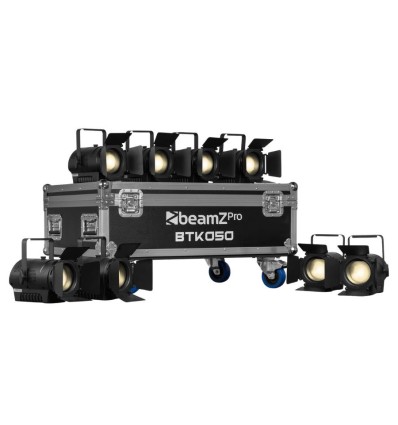 BeamZ Pro FCBTK050 flightcase 8 focos BTK050