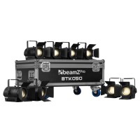 BeamZ Pro FCBTK050 flightcase 8 focos BTK050