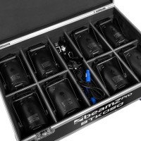 BeamZ Pro FCBTK050 flightcase 8 focos BTK050
