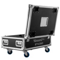 BeamZ Pro FCBTK050 flightcase 8 focos BTK050