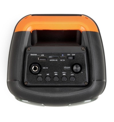 Fenton TRACK310 altavoz fiesta potente con LED