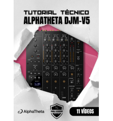 Tutorial AlphaTheta DJM-V5 | Aprende desde cero