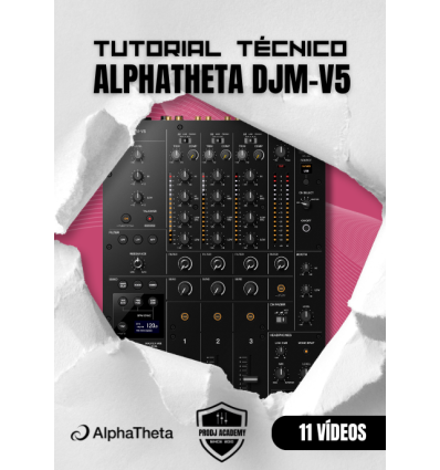Tutorial AlphaTheta DJM-V5 | Aprende desde cero