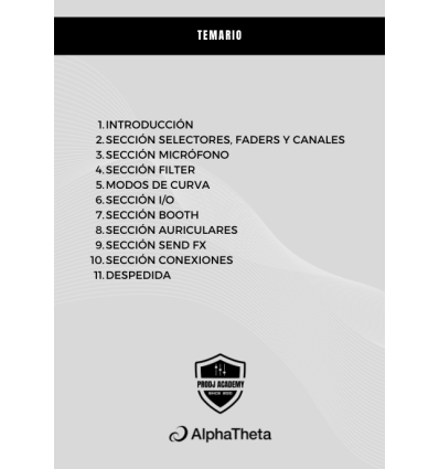 Tutorial AlphaTheta DJM-V5 | Aprende desde cero