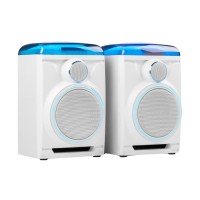 Fenton TRACK 2.0 altavoces activos LED blanco