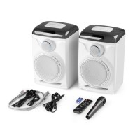 Fenton TRACK 2.0 altavoces activos LED blanco