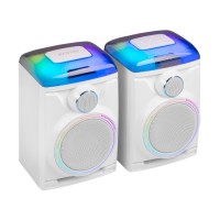 Fenton TRACK 2.0 altavoces activos LED blanco