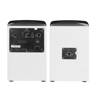 Fenton TRACK 2.0 altavoces activos LED blanco