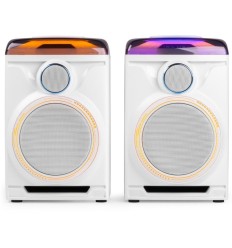 Fenton TRACK 2.0 altavoces activos LED blanco